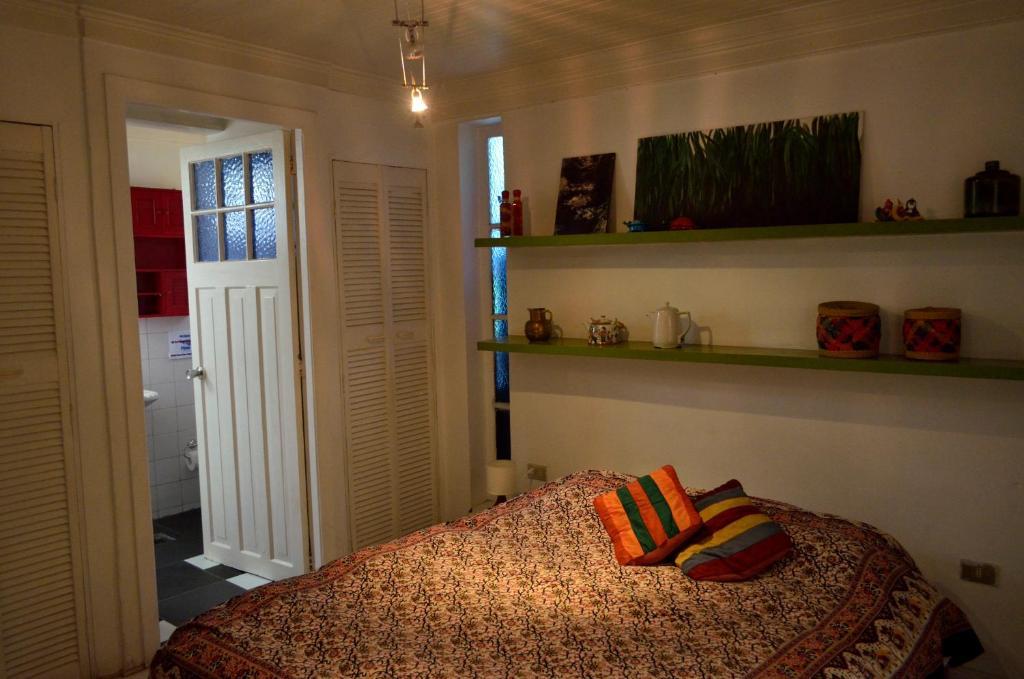Casa Muriel Santiago Szoba fotó